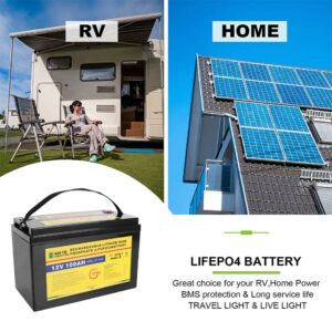 12v 100ah LiFePO4 battery pack (2)