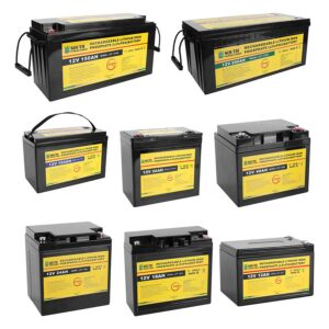 12v 100ah LiFePO4 battery pack (4)